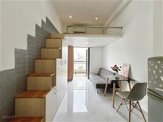 Chính chủ cho thê phòng duplex ban công full nội thất gần ngay đh văn lang