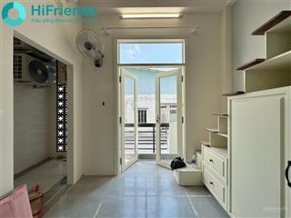 Khai trương căn hộ duplex ban công full nội thất phòng mới ngay sau đh hutech