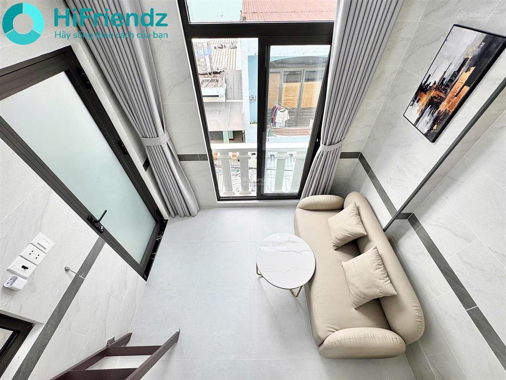 Khai trương duplex ban công  full nội thất mới, có thang máy gần ngay đại học hồng bàng