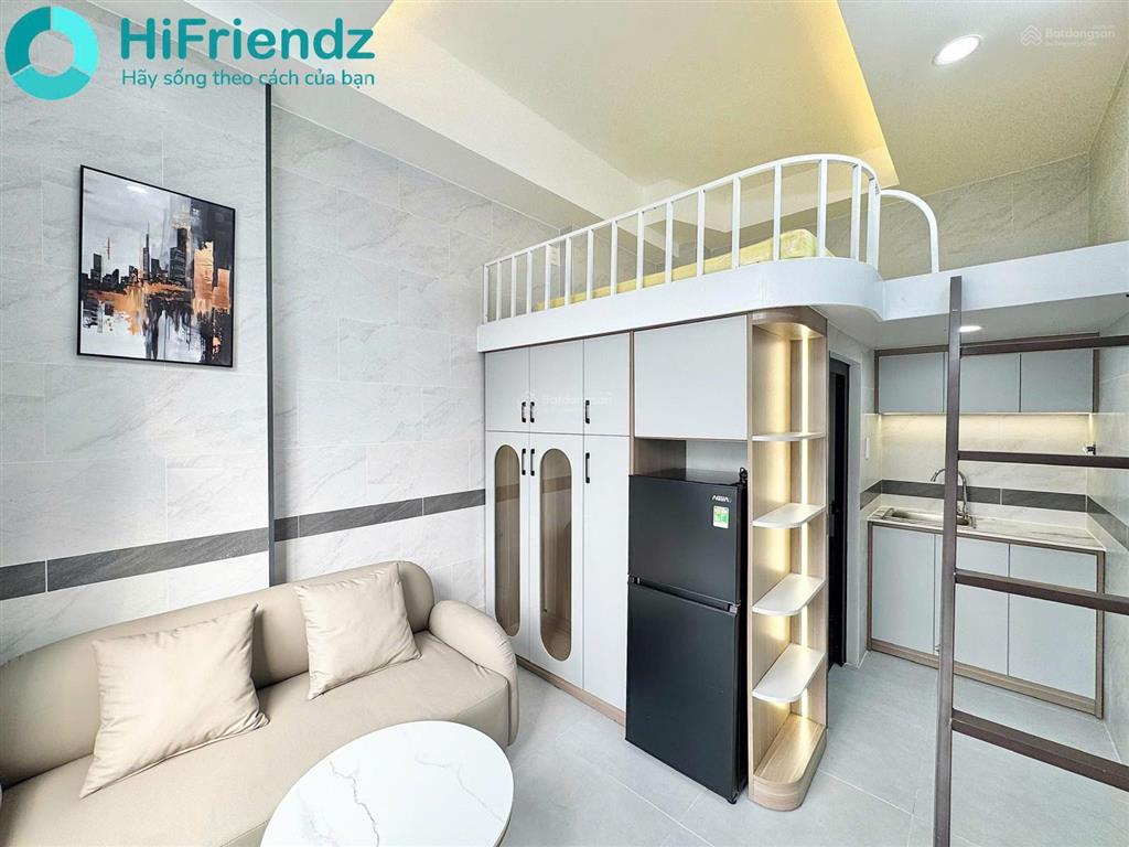 Khai trương duplex ban công  full nội thất mới, có thang máy gần ngay đại học hồng bàng