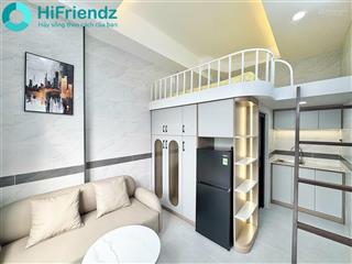 Khai trương duplex ban công  full nội thất mới, có thang máy gần ngay đại học hồng bàng