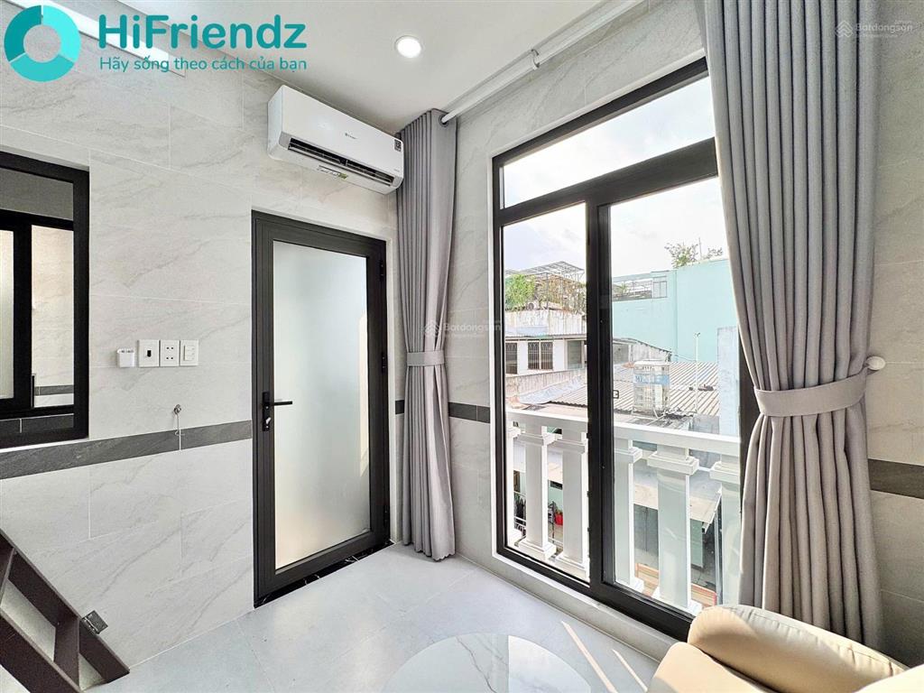 Khai trương duplex ban công  full nội thất mới, có thang máy gần ngay đại học hồng bàng