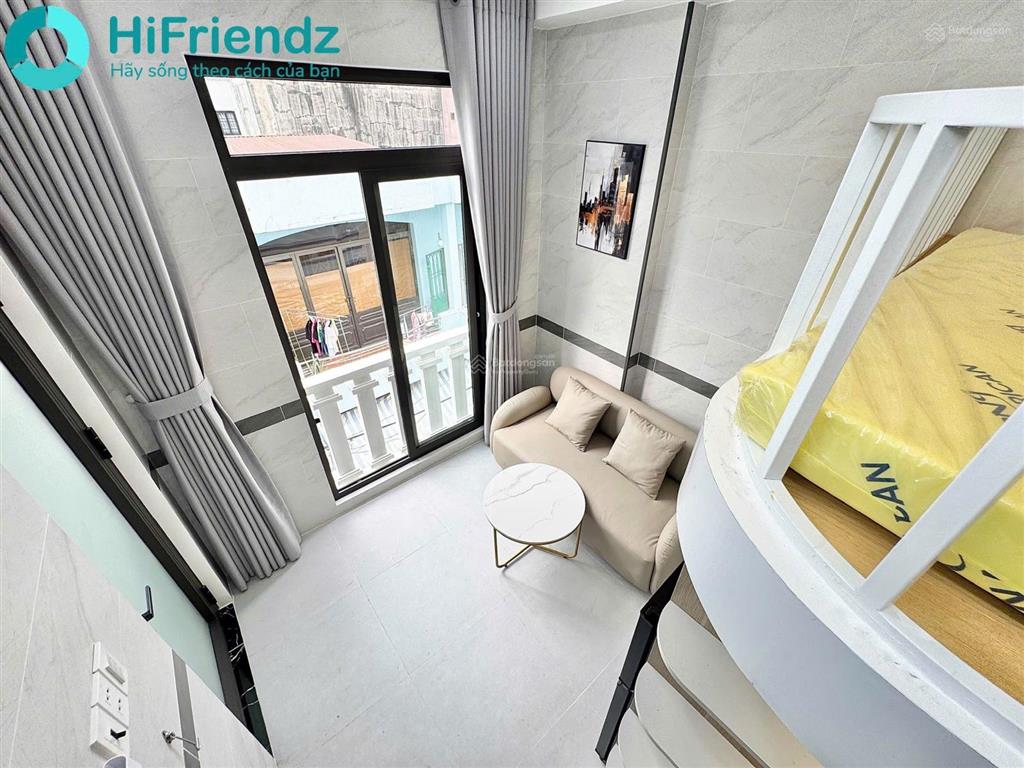 Khai trương duplex ban công  full nội thất mới, có thang máy gần ngay đại học hồng bàng