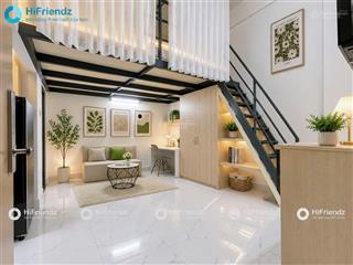 Phòng duplex ban công, có thang máy ở được 4ng 4xe  gần ngay đh văn lang cs3