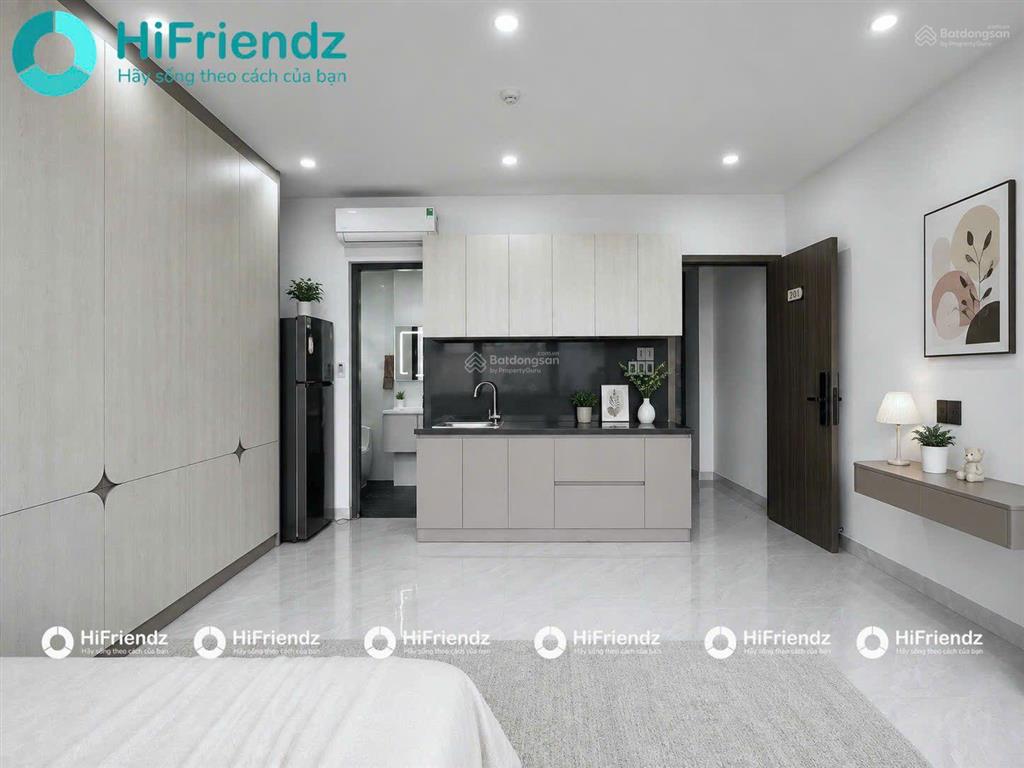 Cho thuê căn hộ studio cửa sổ trời full nội thất, có thang máy  ngay chợ bà chiểu