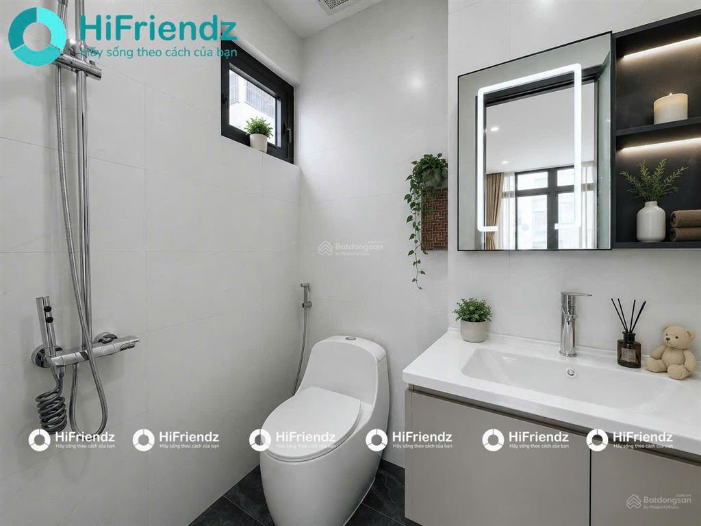 Cho thuê căn hộ studio cửa sổ trời full nội thất, có thang máy  ngay chợ bà chiểu