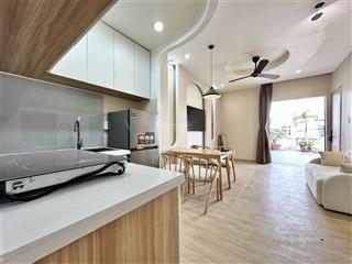 New 100%|2pn+2wc sân vườn 100m2, gần cv lê thị riêng, đh huflit q10, cho nuôi pet, nội thất cao cấp