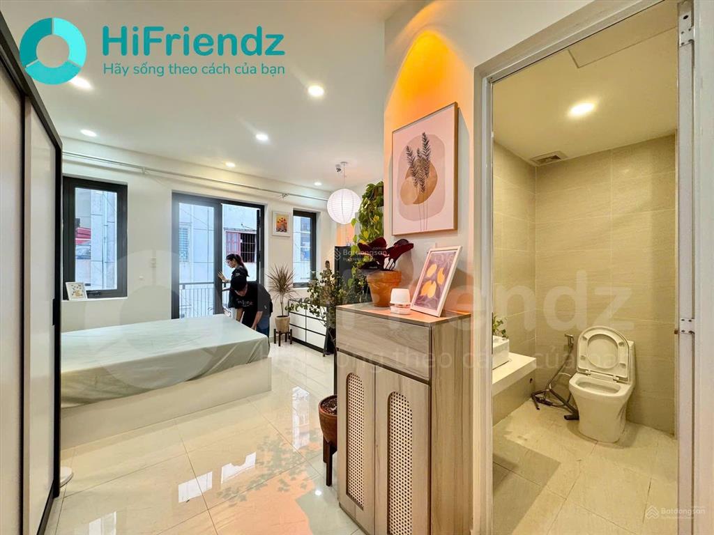 Cho thuê căn hộ studio 30m2| gần vx cống quỳnh  chợ bến thành q1,thang máy,cho nuôi pet, tư vấn