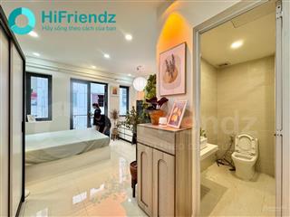 Cho thuê căn hộ studio 30m2| gần vx cống quỳnhchợ bến thành q1,thang máy,cho nuôi pet,  tư vấn