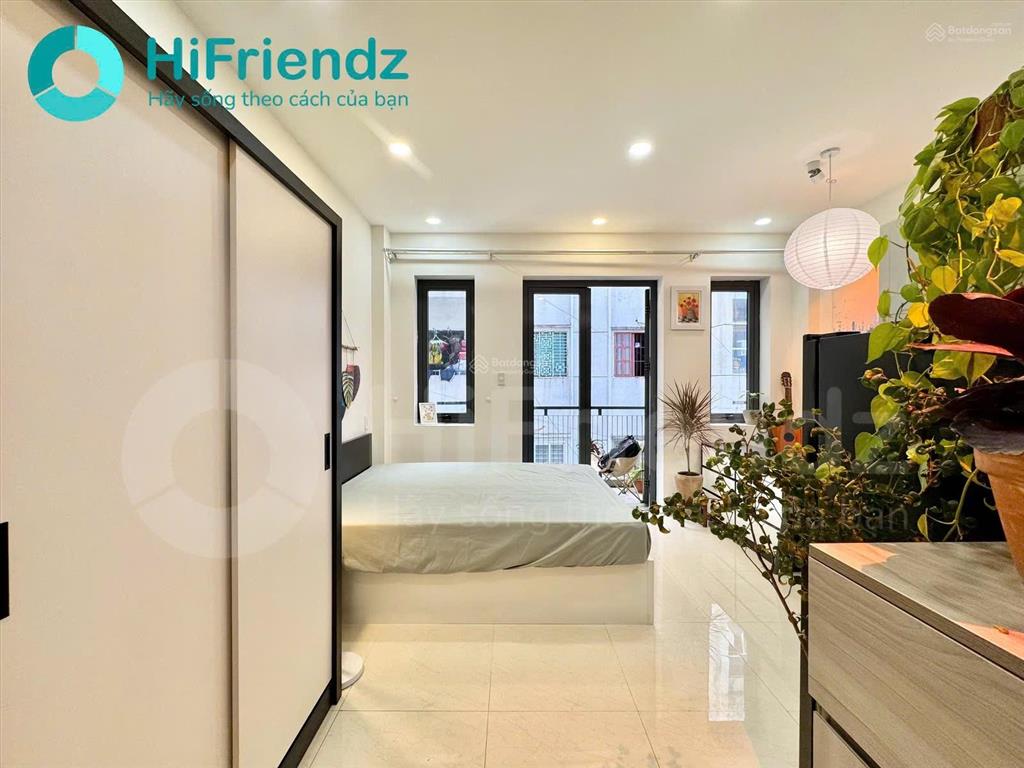 Cho thuê căn hộ studio 30m2| gần vx cống quỳnh  chợ bến thành q1,thang máy,cho nuôi pet, tư vấn