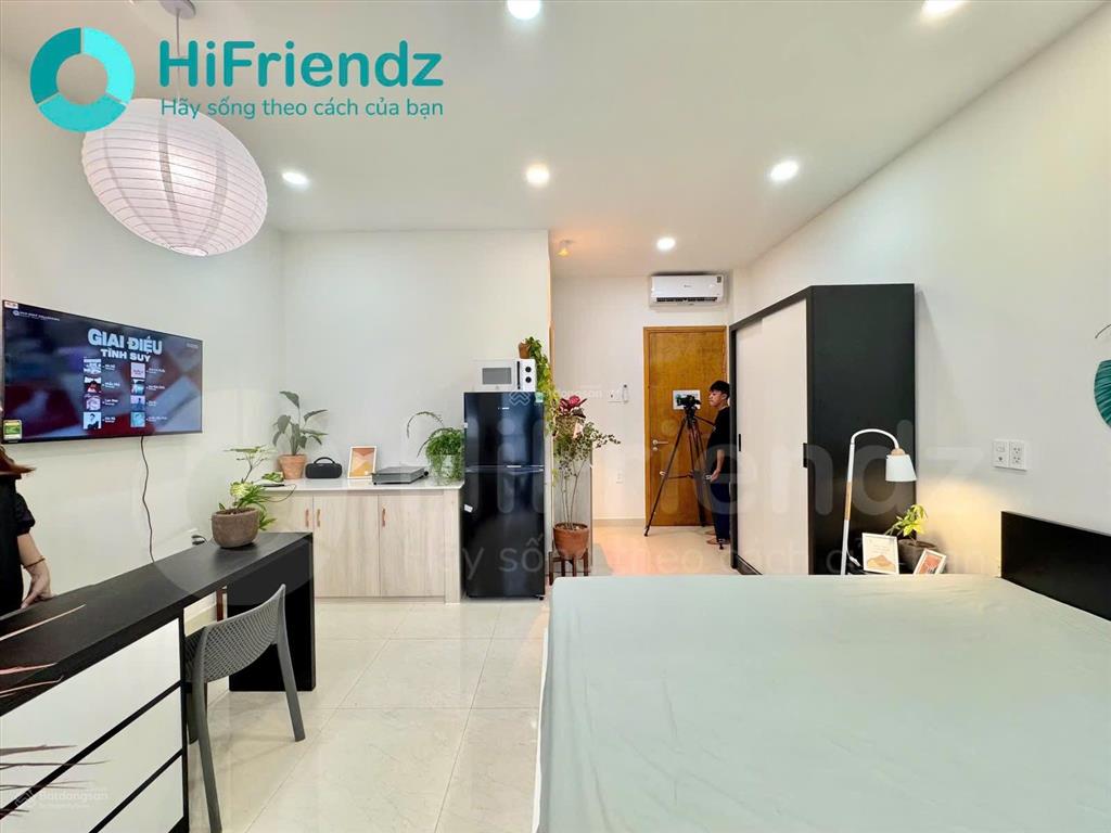 Cho thuê căn hộ studio 30m2| gần vx cống quỳnh  chợ bến thành q1,thang máy,cho nuôi pet, tư vấn