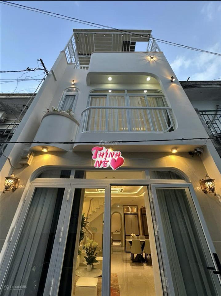Bán nhà đẹp có gu,đường trần văn quang tân bình,50m2,4pn4wc, hẻm xe hơi,sổ hồng riêng, alo xem lun