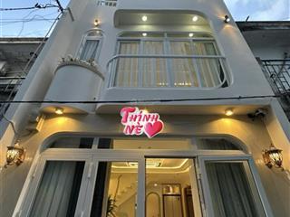 Bán nhà đẹp có gu,đường trần văn quang tân bình,50m2,4pn4wc, hẻm xe hơi,sổ hồng riêng, alo xem lun