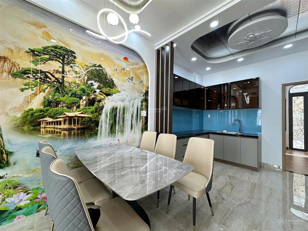 Đường khuông việt 66m2(4,3 x 16.5) gần đầm sen, thuận tiện qua q10, 3pn, 4wc, xe hơi đổ cửa full nt