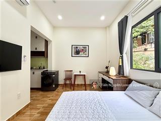 Căn hộ studio full nội thất mới 100% ngay đại học ueh isb, hutech, uef  công viên lê văn tám q1