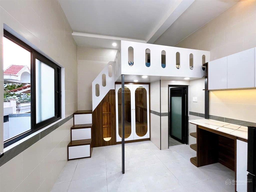 Khai trương chdv duplex ban công mới 100% ngay cầu kiệu  ngã tư phú nhuận  nguyễn văn trỗi