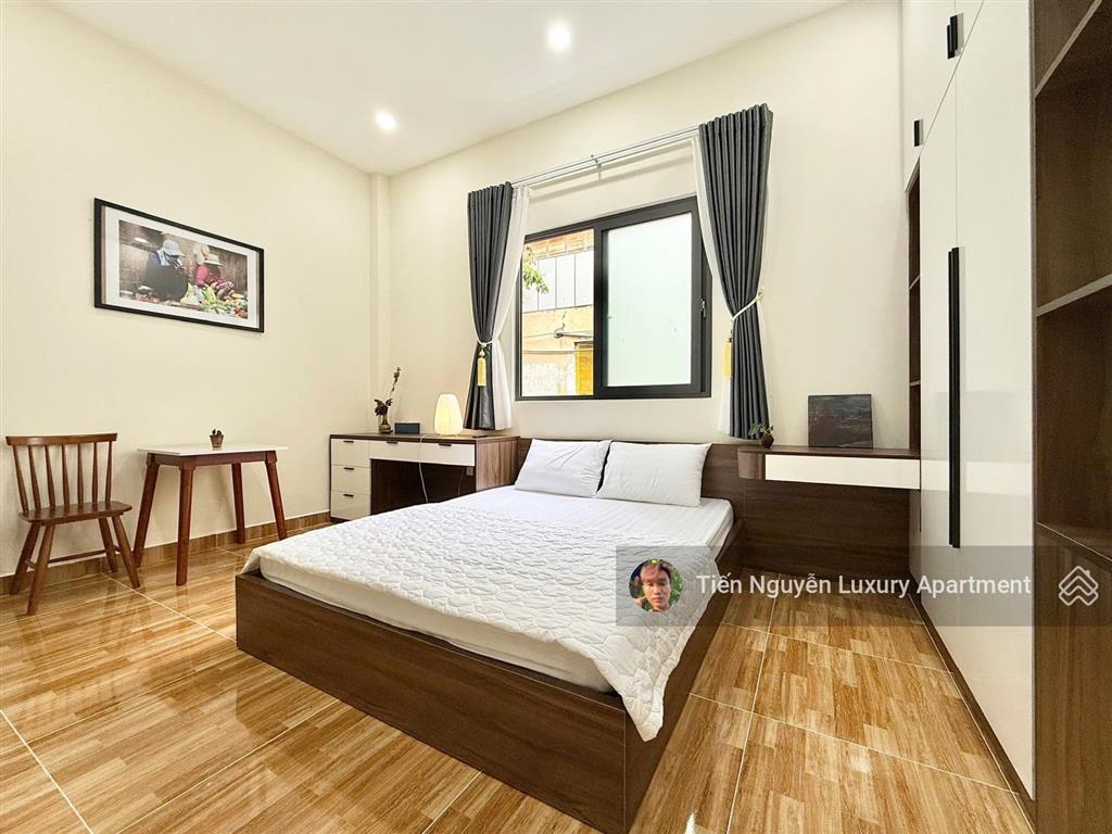 Căn hộ studio full nội thất mới 100% ngay đại học ueh isb, hutech, uef  công viên lê văn tám q1