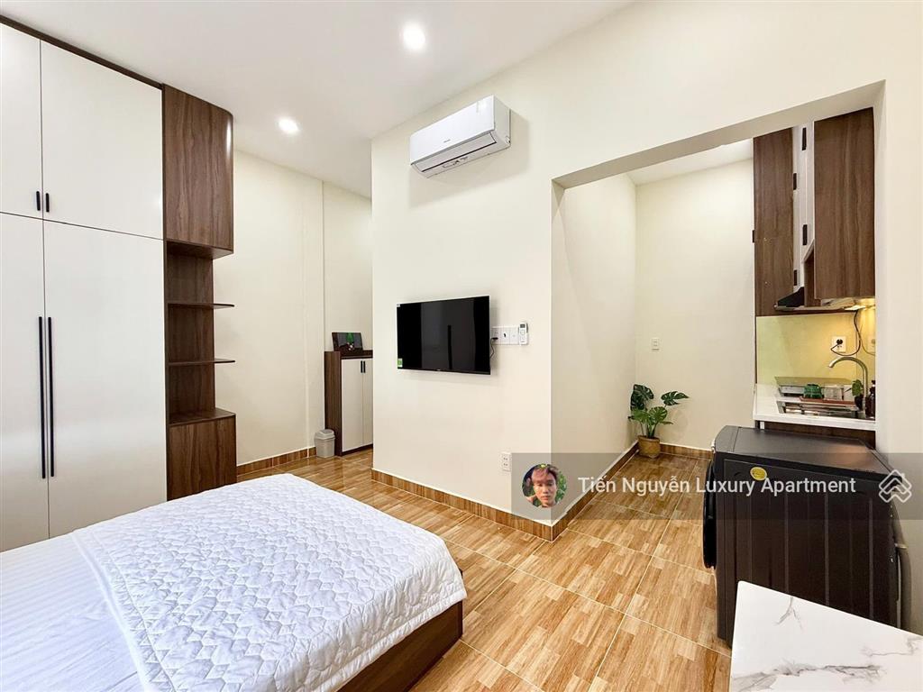 Căn hộ studio full nội thất mới 100% ngay đại học ueh isb, hutech, uef  công viên lê văn tám q1