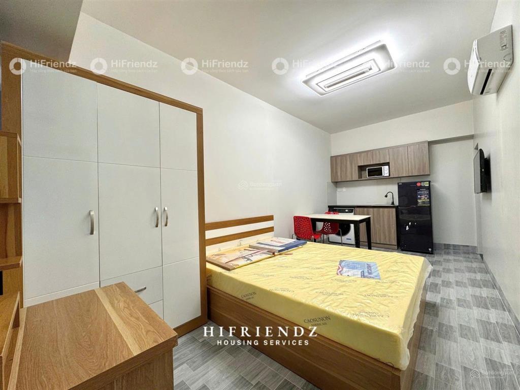 Studio full nội thất  dành riêng cho sinh viên 2k8 đh kinh tế ueh và y dược  dễ di chuyển