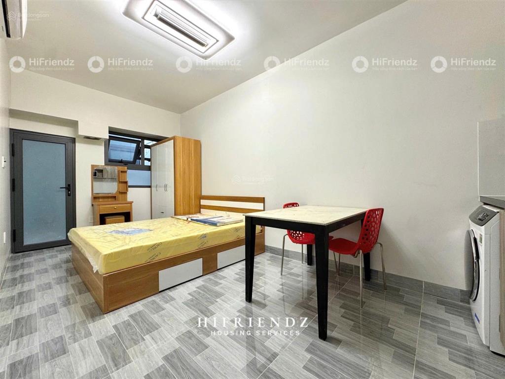 Studio full nội thất  dành riêng cho sinh viên 2k8 đh kinh tế ueh và y dược  dễ di chuyển