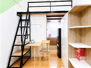 Phòng gác full nội thất  thang máy  gần ngay đại học kinh tế ueh cho sinh viên 2k8