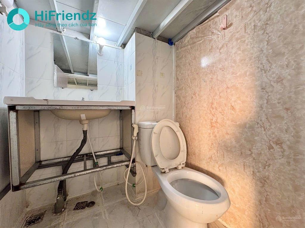 Phòng rộng full nội thất gần cầu nguyễn văn cừ cho sinh viên sư phạm, khoa học tự nhiên,... 2k8