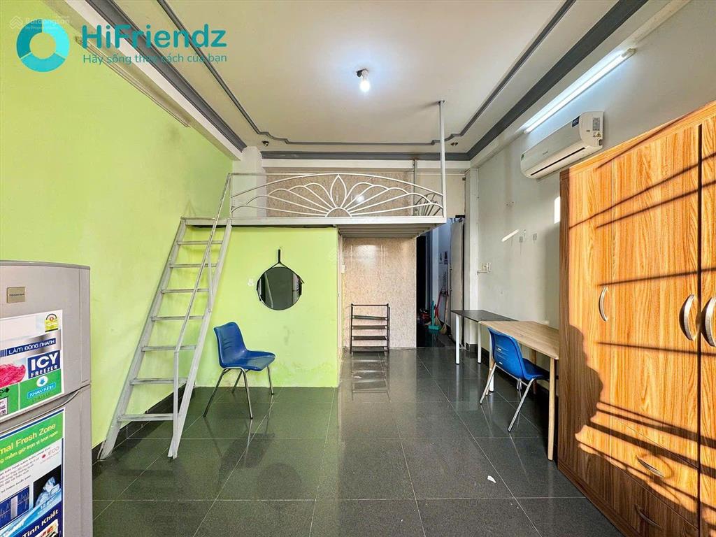 Phòng rộng full nội thất gần cầu nguyễn văn cừ cho sinh viên sư phạm, khoa học tự nhiên,... 2k8