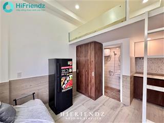 Duplex mới xây cho sinh viên đại học công nghệ sg stu, full nội thất, nhà mới 100%