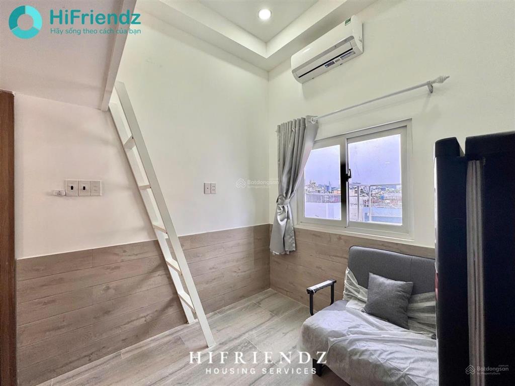 Duplex mới xây cho sinh viên đại học công nghệ sg stu, full nội thất, nhà mới 100%