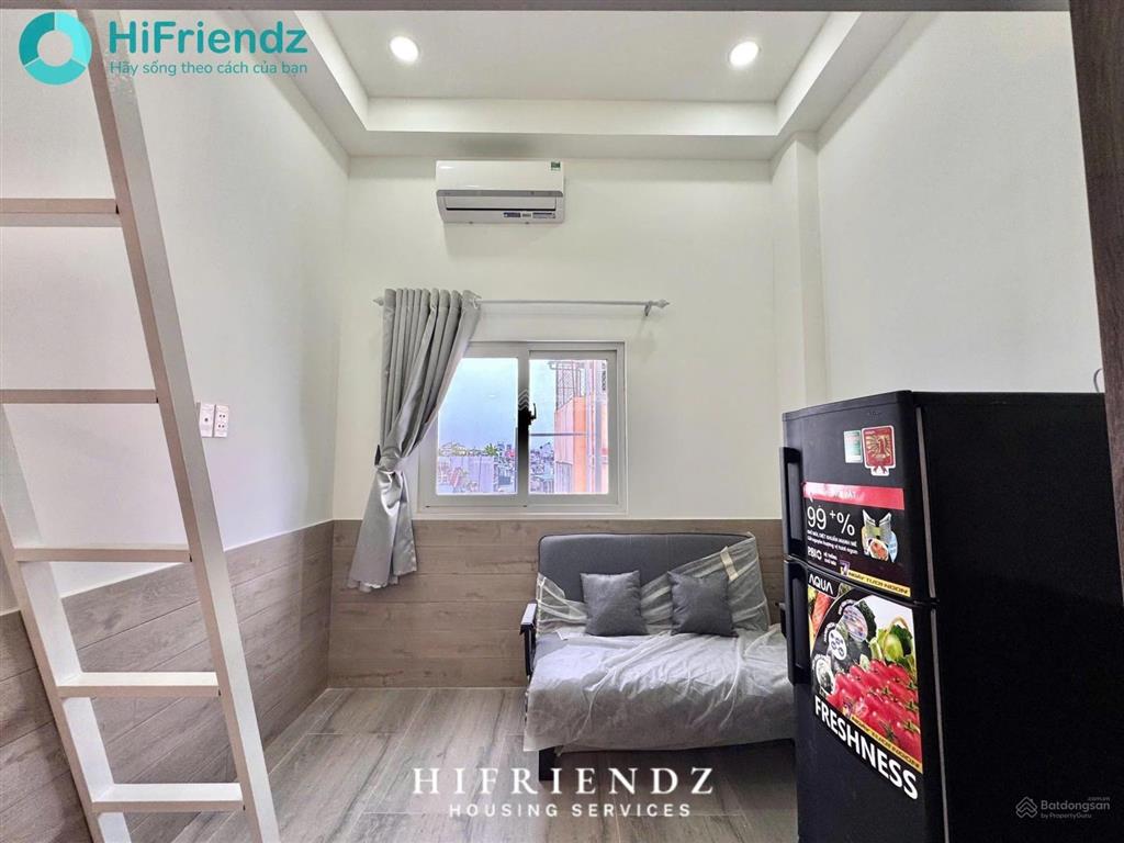 Duplex mới xây cho sinh viên đại học công nghệ sg stu, full nội thất, nhà mới 100%