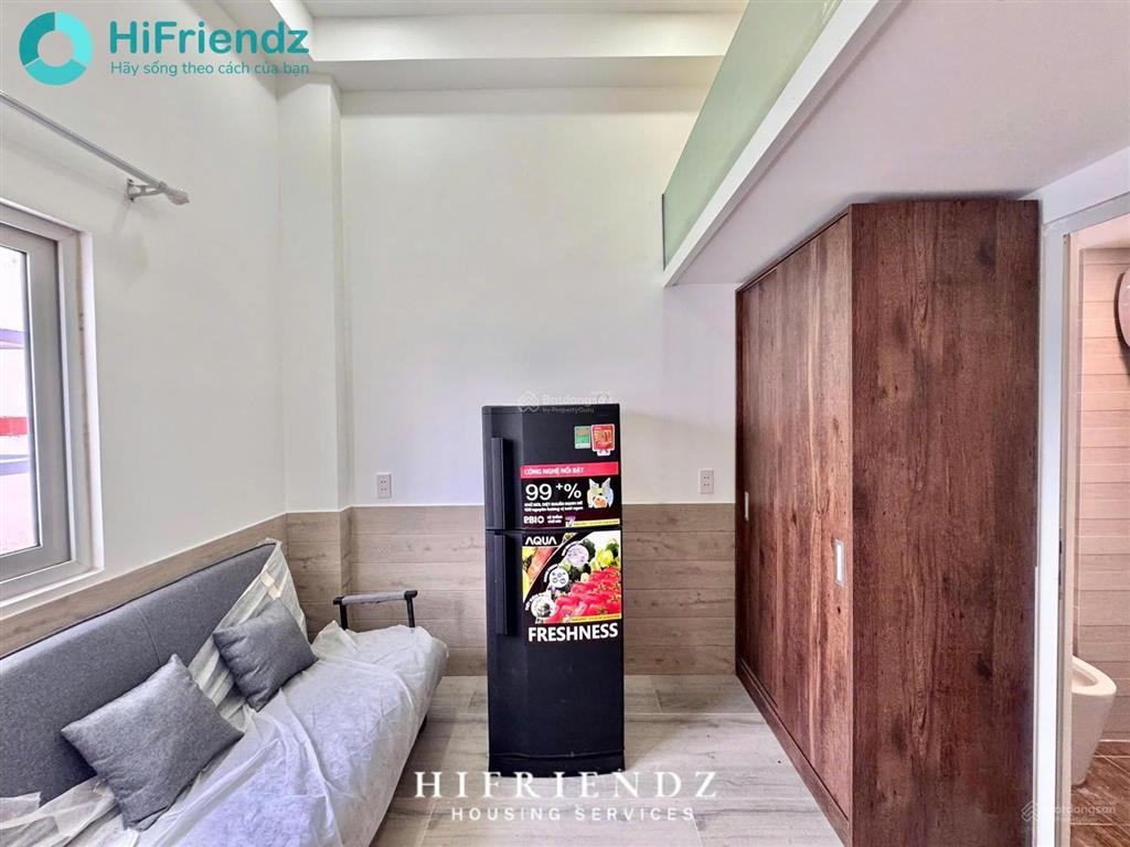 Duplex mới xây cho sinh viên đại học công nghệ sg stu, full nội thất, nhà mới 100%
