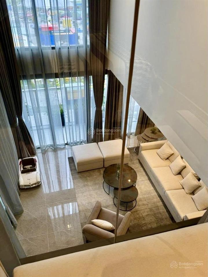 Cần bán nhanh căn hộ duplex thông tầng, 4 phòng ngủ tại the opera thủ thiêm, 236m2, 62 tỷ all in