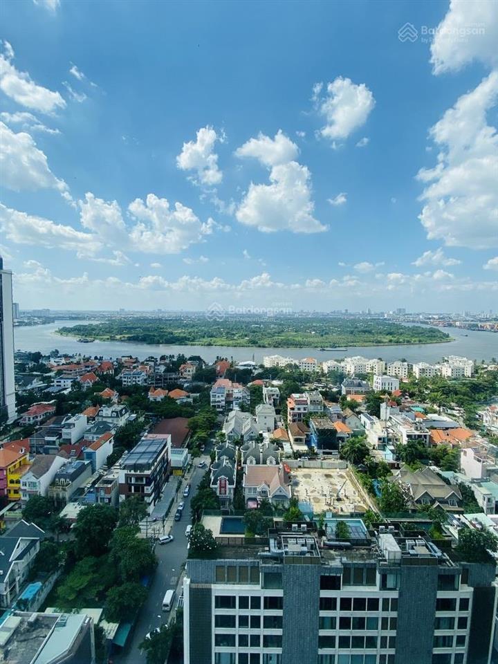 Bán căn hộ 4pn duplex gateway thảo điền, 246.08m2, view sông, landmark 81, 45 tỷ all in, sẵn hđt