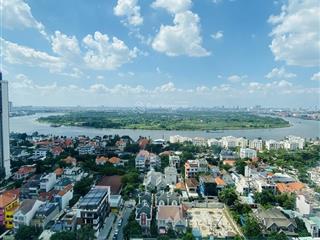 Bán căn hộ 4pn duplex gateway thảo điền, 246.08m2, view sông, landmark 81, 45 tỷ all in, sẵn hđt