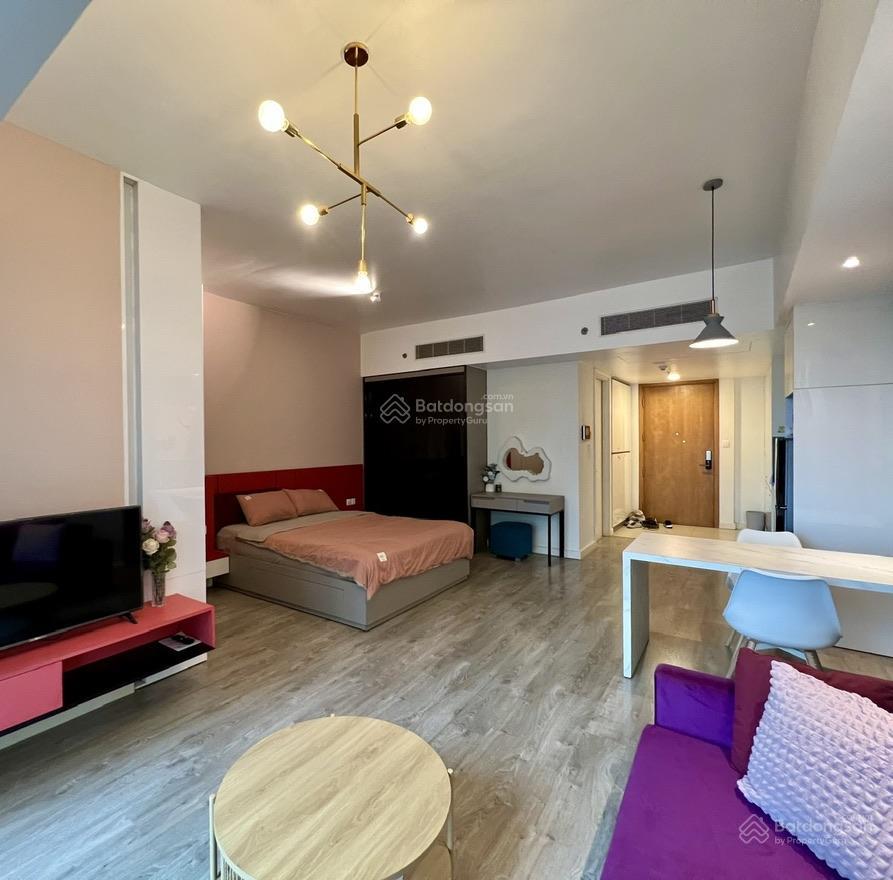 Bán căn hộ studio, gateway thảo điền, 50m2, không gian mở, phóng khoáng, view nội khu