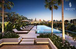 Bán nhanh căn hộ 1pn, ở serenity sky villa, 69.55m2, chỉ 157 tr/m2, thang máy riêng, giá siêu tốt
