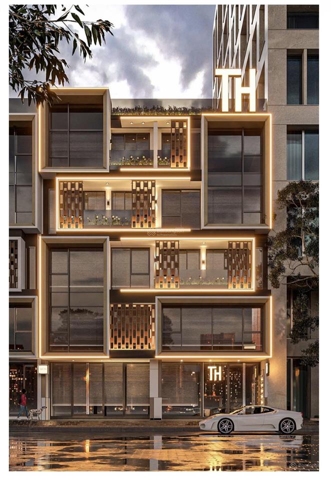 Cho thuê office mới, dt 1 sàn 178m2, ở ngay khu thảo điền, toà nhà 5 tầng + rooftop lên đến 1000m2