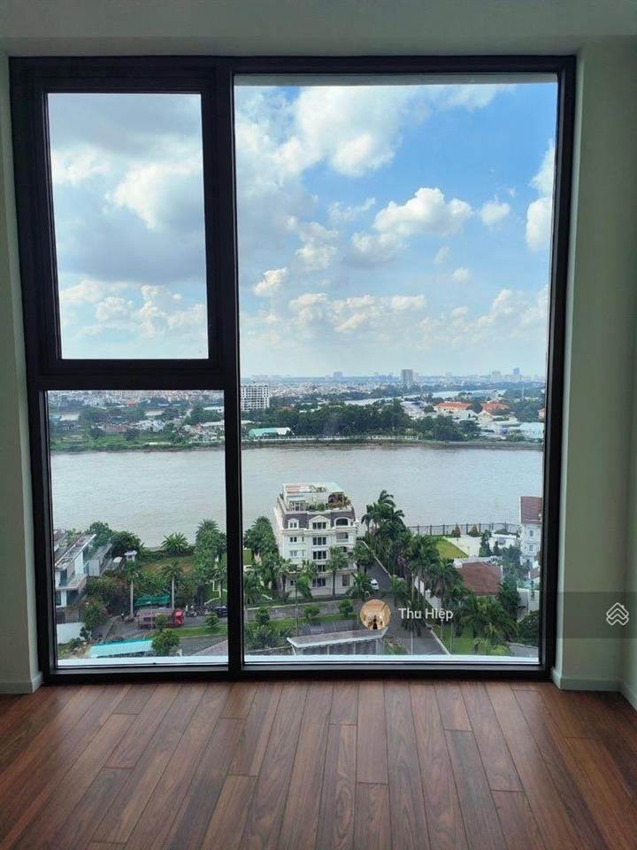 Cho thuê thảo điền green, 3 phòng ngủ, 126.7m2, view sông, ntcb, giá 63 triệu all in