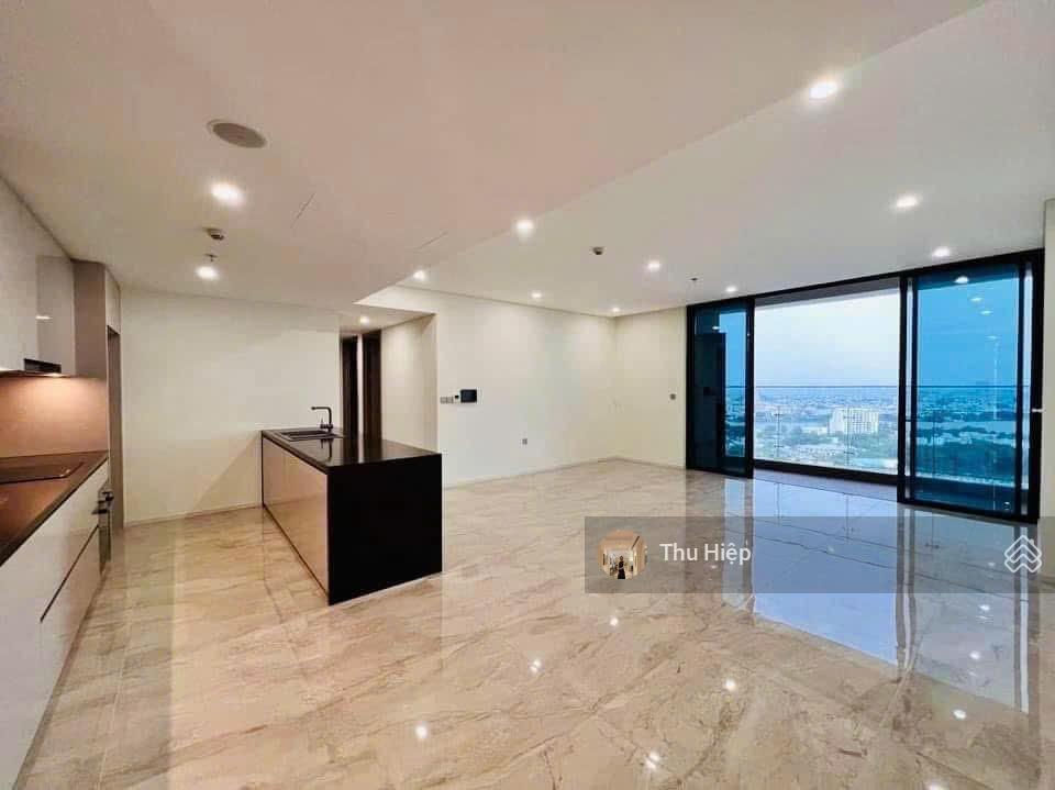 Cho thuê thảo điền green, 3 phòng ngủ, 126.7m2, view sông, ntcb, giá 63 triệu all in