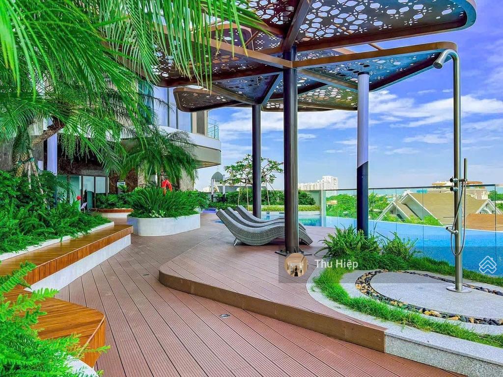 Cho thuê thảo điền green, 3 phòng ngủ, 126.7m2, view sông, ntcb, giá 63 triệu all in