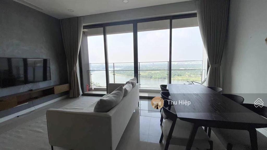 Cho thuê căn 3 phòng ngủ 119m2, the nassim, full nội thất, view sông, thang máy riêng