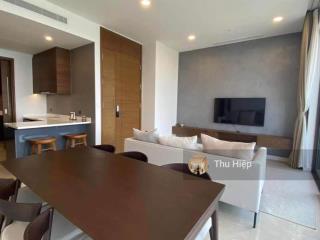 Cho thuê căn 3 phòng ngủ 119m2, the nassim, full nội thất, view sông, thang máy riêng