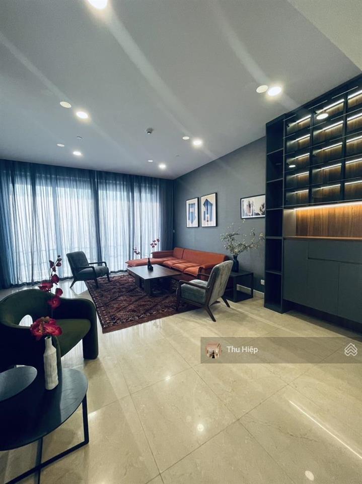 Bán 3 phòng ngủ the nassim thảo điền, 140m2, view sông xéo, giá 20 tỷ all in và 2 chỗ đậu xe ô tô