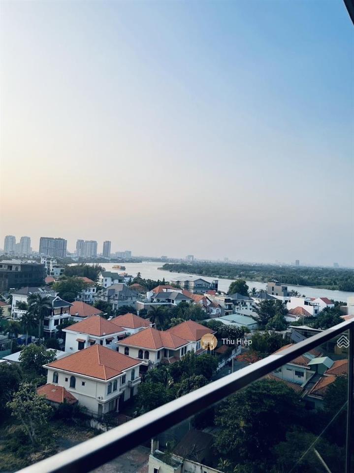 Bán 3 phòng ngủ the nassim thảo điền, 140m2, view sông xéo, giá 20 tỷ all in và 2 chỗ đậu xe ô tô