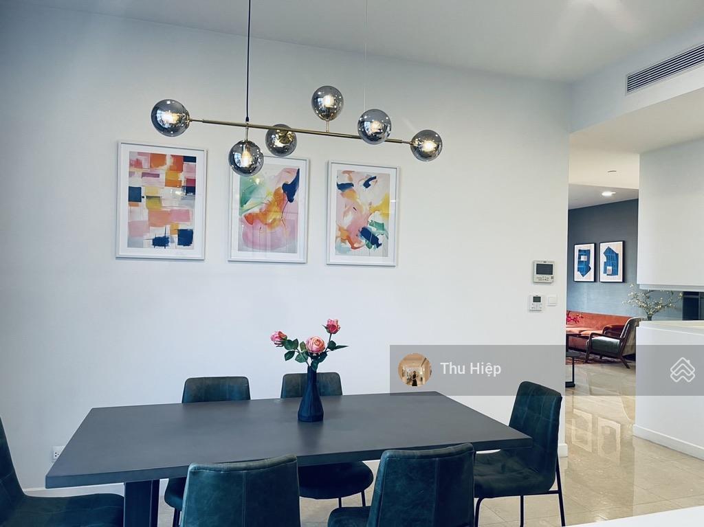 Bán 3 phòng ngủ the nassim thảo điền, 140m2, view sông xéo, giá 20 tỷ all in và 2 chỗ đậu xe ô tô