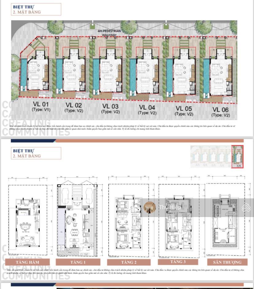 Bán biệt thự, villa đường số 10, cụm chung cư q2 thảo điền, dt đất 186m2, giá 80 tỷ, đã có sổ hồng