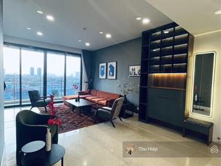 Bán 3 phòng ngủ the nassim thảo điền, 140m2, view sông xéo, giá 20 tỷ all in và 2 chỗ đậu xe ô tô