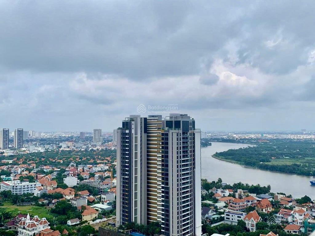 Bán căn hộ 1pn, gateway thảo điền, tầng cao, view landmark và sông, giá bán 8 tỷ all in (spa)