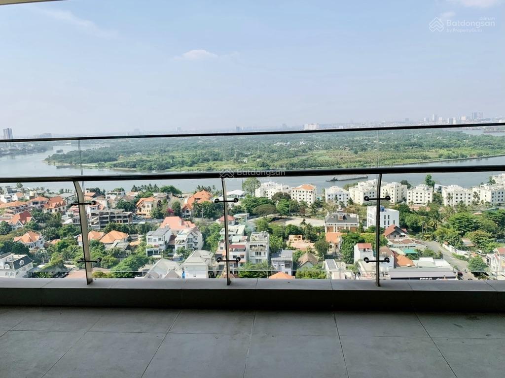 Bán căn hộ 3pn, gateway thảo điền, 121m2, view sông trực diện, giá 25 tỷ bao hết phí sang sổ hồng
