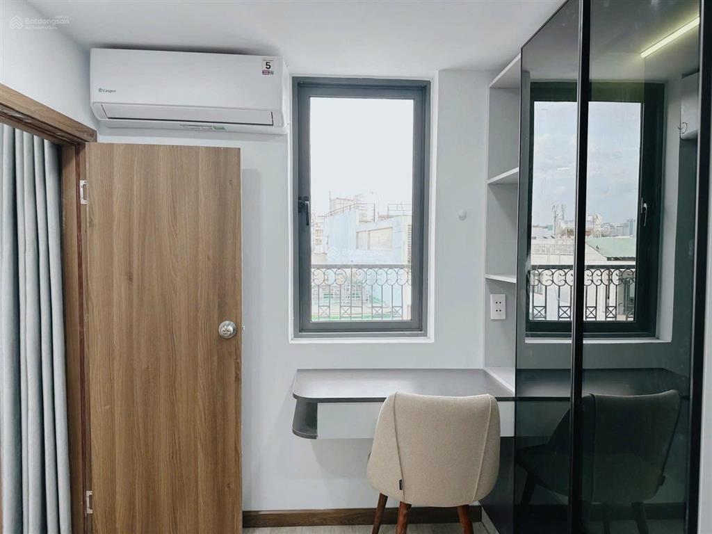 Cho thuê cc mini duplex 1pn full nội thất 7 triệu, 38m2 gần đại học hồng bàng, uef, ngoại thương